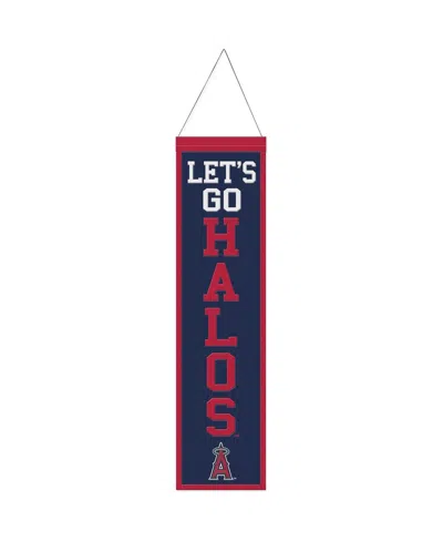 Wincraft Los Angeles Angels 8" X 32" Slogan Wool Banner In Multi