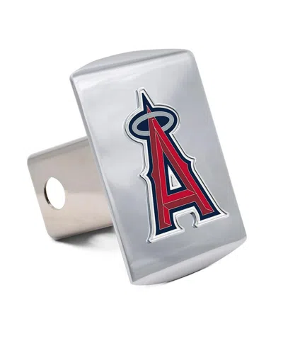 Wincraft Los Angeles Angels Premium Metal Hitch Cover In Transparent