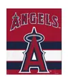 Wincraft Los Angeles Angels Ultra Plush 50" X 60" Throw Blanket In Red