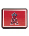 Wincraft Los Angeles Angels Universal Rectangle Hitch Cover In Red
