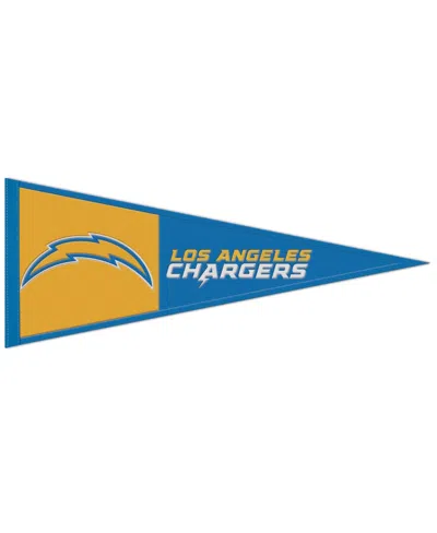 Wincraft Los Angeles Chargers 13" X 32" Wool Primary Logo Pennant In Blue