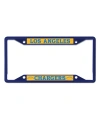 Wincraft Los Angeles Chargers Chrome Color License Plate Frame In Navy