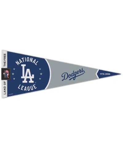 Wincraft Los Angeles Dodgers 12" X 30" America 250 Premium Pennant In Multi