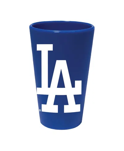 Wincraft Los Angeles Dodgers 16oz. Team Color Silicone Pint Glass In No Color