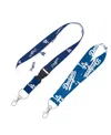 Wincraft Los Angeles Dodgers 2-pack Lanyard With Detachable Buckle Key Strap Set In No Color
