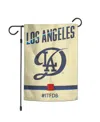 Wincraft Los Angeles Dodgers 2024 City Connect 12" X 18" Double-sided Garden Flag In No Color