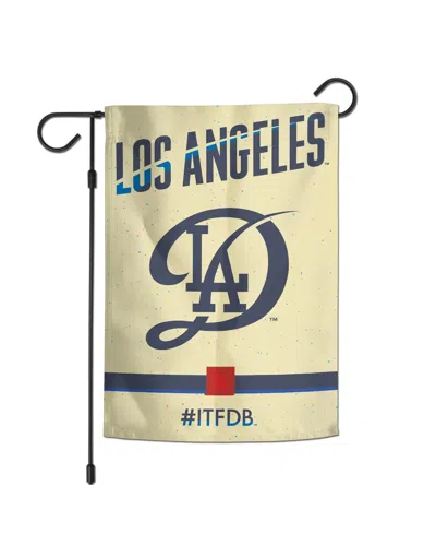 Wincraft Los Angeles Dodgers 2024 City Connect 12" X 18" Double-sided Garden Flag In No Color
