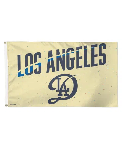 Wincraft Los Angeles Dodgers 2024 City Connect 3' X 5' One-sided Deluxe Flag In No Color