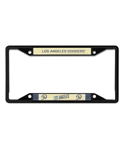 Wincraft Los Angeles Dodgers 2024 City Connect Metal Laser Cut License Plate Frame In No Color