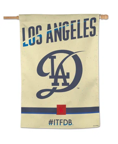 Wincraft Los Angeles Dodgers 2024 City Connect One-sided 28'' X 40'' Vertical Banner In No Color