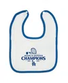 Wincraft Los Angeles Dodgers 2024 World Series Champions All Pro Baby Bib In No Color