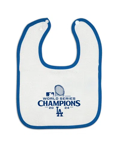 Wincraft Los Angeles Dodgers 2024 World Series Champions All Pro Baby Bib In No Color
