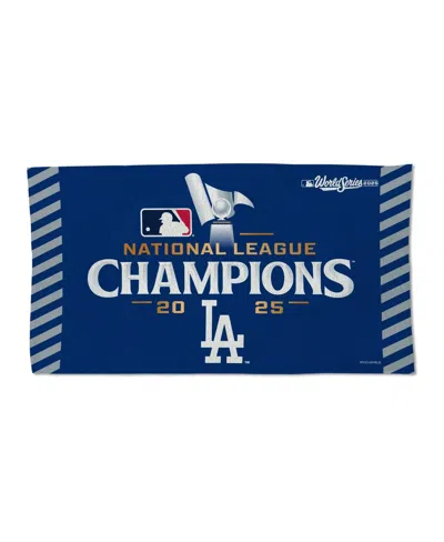 Wincraft Los Angeles Dodgers 2025 National League Champions Locker Room 22" X 42" Double-sided Celebration To In Blue