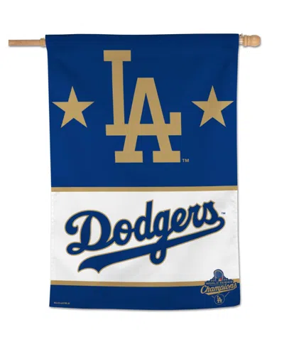 Wincraft Los Angeles Dodgers 2026 Gold Collection 28" X 40" Single-sided Vertical Banner In Multi