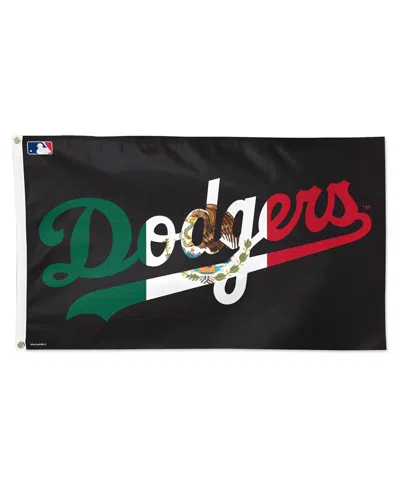 Wincraft Los Angeles Dodgers 3' X 5' Mexico Deluxe Single-sided Flag In Black