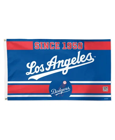Wincraft Los Angeles Dodgers 3' X 5' Single-sided Franchise Establishment Deluxe Flag In Blue