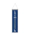 Wincraft Los Angeles Dodgers 8" X 32" Slogan Wool Banner In Blue
