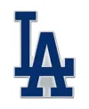 Wincraft Los Angeles Dodgers Colored Chrome Auto Emblem In Brown