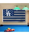 Wincraft Los Angeles Dodgers Deluxe Stars Stripes 3' X 5' Flag In No Color