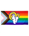 Wincraft Los Angeles Rams 30'' X 60'' Pride Spectra Beach Towel In Multi