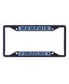 Wincraft Memphis Grizzlies Chrome Color License Plate Frame In Navy