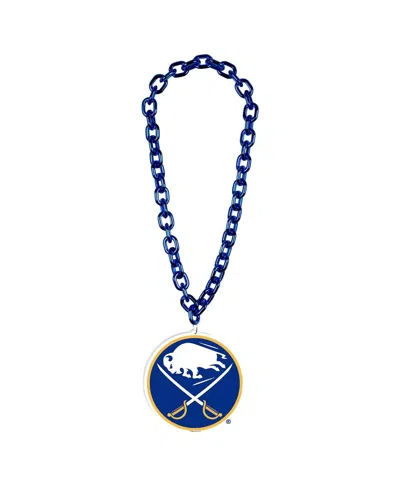 Wincraft Men's And Women's Buffalo Sabres Big Chain Logo Necklace In Blue