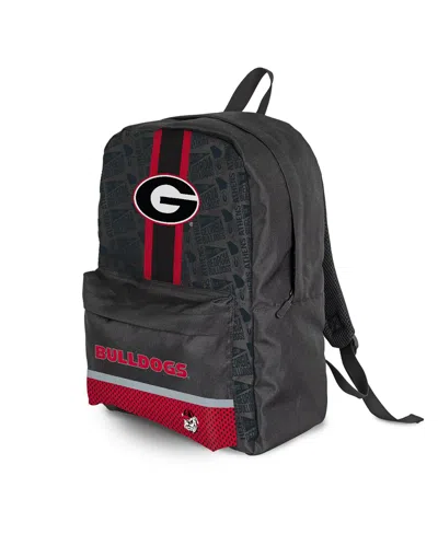 Wincraft Men's And Women's Georgia Bulldogs Team Backpack In Transparent