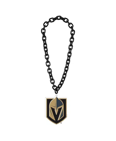 Wincraft Men's And Women's Vegas Golden Knights Big Chain Logo Necklace In Black