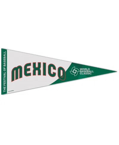 Wincraft Mexico Baseball 2026 World Baseball Classic 12" X 30" Premium Pennant In Multi