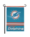 Wincraft Miami Dolphins 12" X 18" Double-sided Team Logo Garden Flag In No Color