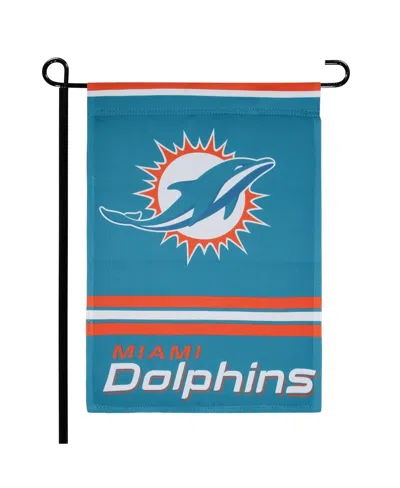 Wincraft Miami Dolphins 12" X 18" Double-sided Team Logo Garden Flag In No Color