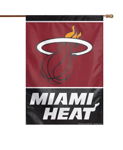 Wincraft Miami Heat 28" X 40" Primary Logo Single-sided Vertical Banner In Multi