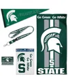 Wincraft Michigan State Spartans House Fan Accessories Pack In No Color