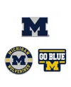 Wincraft Michigan Wolverines Collector, Set Of 3 In No Color