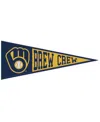 Wincraft Milwaukee Brewers 13" X 32" Slogan Pennant In Multi