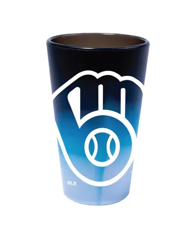 Wincraft Milwaukee Brewers 16oz. Fashion Silicone Pint Glass In No Color