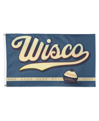 Wincraft Milwaukee Brewers 2026 City Connect Single-sided Deluxe 3' X 5' Flag In Blue