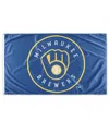 Wincraft Milwaukee Brewers Deluxe Stars Stripes 3' X 5' Flag In No Color