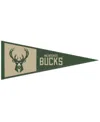 Wincraft Milwaukee Bucks 13" X 32" Wool Primary Logo Pennant In Multi