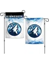 Wincraft Minnesota Timberwolves 2024/25 City Edition 12" X 18" Two-sided Garden Flag In Transparent