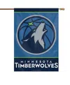 Wincraft Minnesota Timberwolves 28" X 40" Primary Logo Single-sided Vertical Banner In No Color