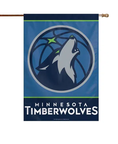 Wincraft Minnesota Timberwolves 28" X 40" Primary Logo Single-sided Vertical Banner In No Color