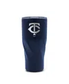 Wincraft Minnesota Twins 30 oz Morgan Stainless Steel Tumbler In Navy
