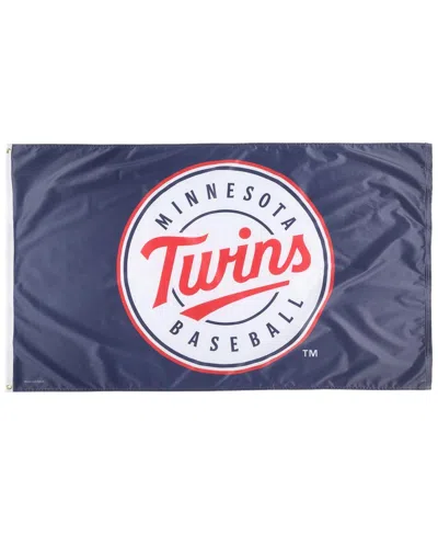 Wincraft Minnesota Twins 3' X 5' Single-sided Deluxe Flag In No Color
