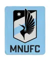 Wincraft Minnesota United Fc 50" X 60" Ultra Fleece Blanket In Blue