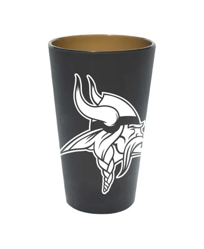 Wincraft Minnesota Vikings 16oz. Team Color Silicone Pint Glass In No Color