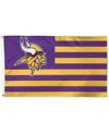 Wincraft Minnesota Vikings 3' X 5' Americana Stars Stripes Deluxe Flag In No Color