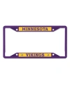 WINCRAFT MINNESOTA VIKINGS CHROME COLOR LICENSE PLATE FRAME