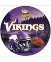 Wincraft Minnesota Vikings Round 500-piece Puzzle In No Color