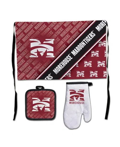 Wincraft Morehouse Maroon Tigers Premium Barbecue Set In Burgundy